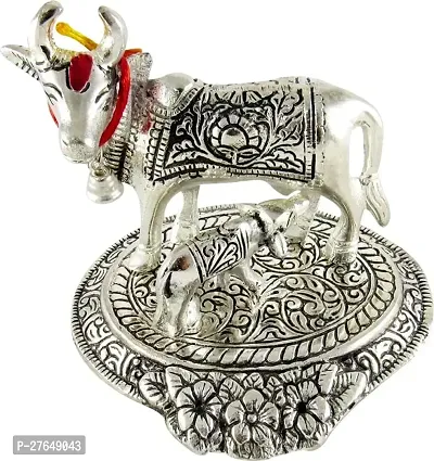 Kamdhenu Cow Decorative Showpiece for Home Deacute;cor-thumb0