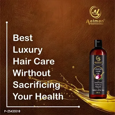 Aalman Professional Onion Hair Oil Hair Oil-thumb4