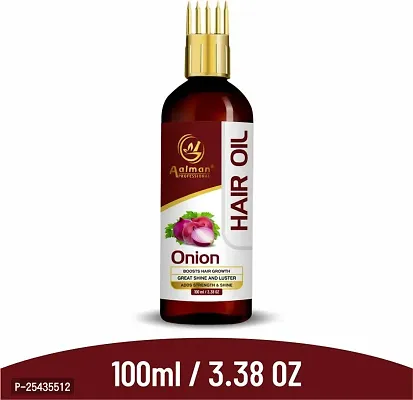 Aalman Professional Onion Oil For Hair Regrowth Hair Oil For Men And Women-thumb0