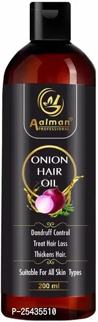 Aalman Professional Onion Hair Oil Hair Oil-thumb0