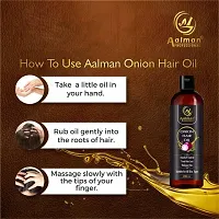 Aalman Professional Onion Hair Oil Hair Oil-thumb2