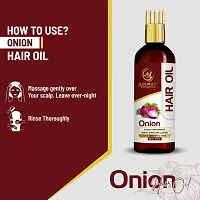 Aalman Professional Onion Oil For Hair Regrowth Hair Oil For Men And Women-thumb2