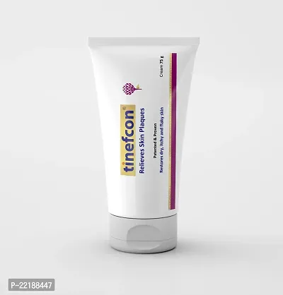 Tinefcon Cream | Relieves redness, itching, scaling, flaking and dry skin in inflammatory conditions like Psoriasis. All natural patented herbal formula to comfort damaged irritated skin and body plaq-thumb0