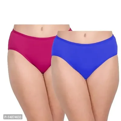 Women's Cotton Breathable Stretchy Underwear Panties Briefs Knickers  Underpants