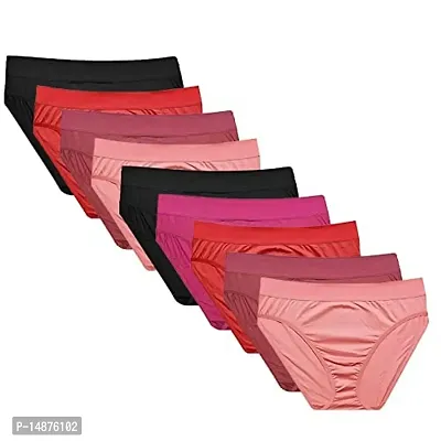Buy Lenzey Women's Cotton Mid Waist Comfort Panty Briefs/Hipster Innerwear  Soft Stretchable Panties Womens Girls Cotton Briefs Aditi Combo Set ? Pack  of 9 (2XL) Online In India At Discounted Prices