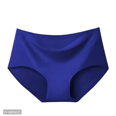 Buy Lenzey Women s Seamless Lycra Cotton Panty Underwear