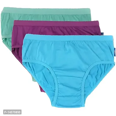 Buy Lenzey Women's Seamless Lycra Cotton Panty Underwear/Strech