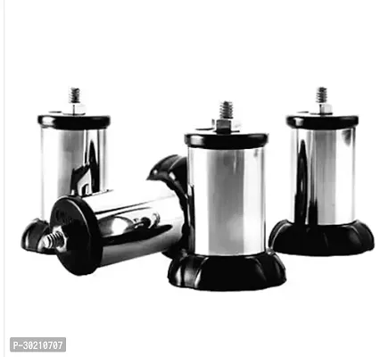 Anti Slip Lpg Stove Legs, 4-Pieces Stainless Steel -Black-thumb0