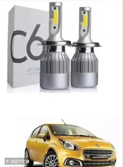 C6 Led Headlight Bulb Car Headlight Assemblies