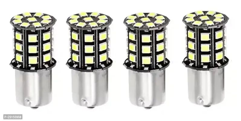 Sigma Accessories Super Bright 360deg; Reflecting Straight PIN LED Indicator Bulbs Light 33 SMD (STRAIGHT PIN LED (Pack of 4)- Yellow color-thumb0