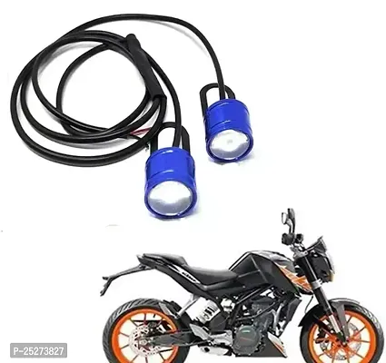 B Rider 12V Waterproof Motorcycle Led Strobe Lights Motorcycle Led Strobe Flash Warning Brake Light Lamp Compatible Blue For Rc 200