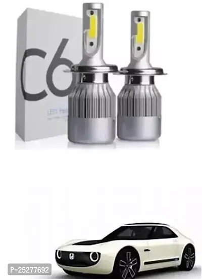 C6 Led Headlight Bulb 36W - 3800Lm Vehical Hid Kit For Honda Sports Ev Car Side Lights