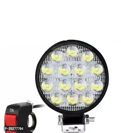 B Rider 14Fl1 14 Led Round Fog Light 42W White-thumb0