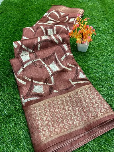 Must Have Cotton Saree with Blouse piece 