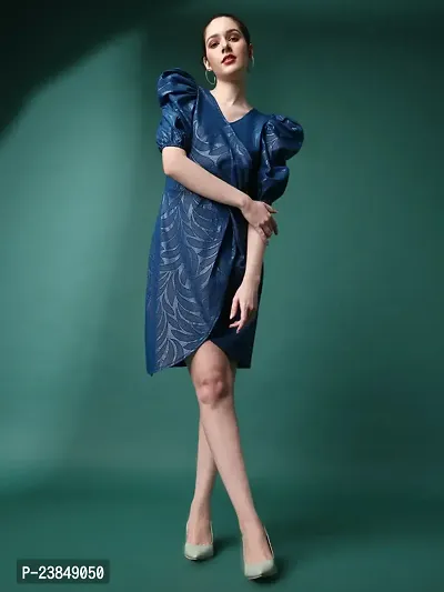 Stylish Cotton Dress For Women-thumb0