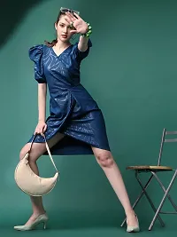 Stylish Cotton Dress For Women-thumb2