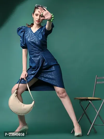 Stylish Cotton Dress For Women-thumb3
