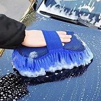 Multipurpose Car Washing Scratch-Free Microfiber Brushes Sponge Ultra Soft-thumb2