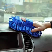 Multipurpose Car Washing Scratch-Free Microfiber Brushes Sponge Ultra Soft-thumb3