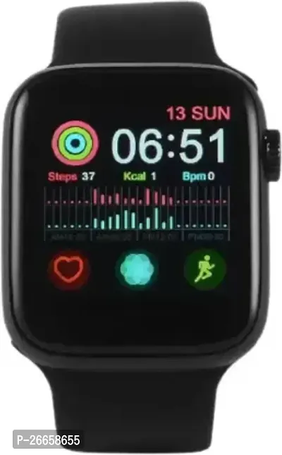 Modern Smart Watches for Unisex Pack of 1, Assorted-thumb0