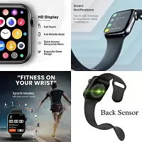 Modern Smart Watches for Unisex Pack of 1, Assorted-thumb2