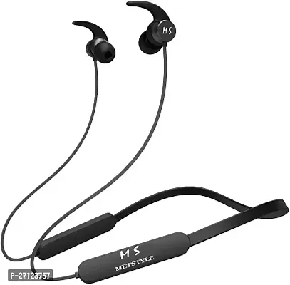 Stylish black In-ear Bluetooth Wireless Headphones With Microphone-thumb0