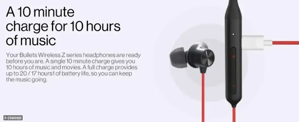 One Plus Dot Neckband in-Ear Wireless Flex Neckband-thumb4