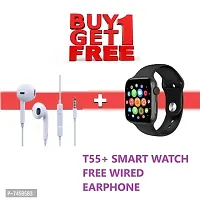 Modern Smart Watches with Ear Phone-thumb1