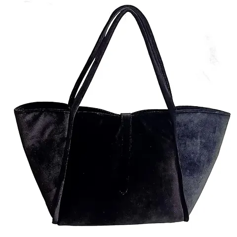 Stylish Artificial Leather Solid Handbags For Women