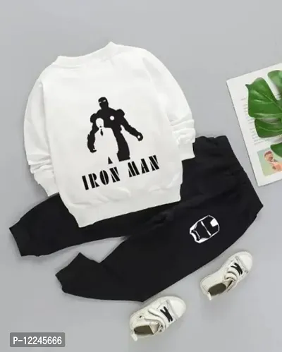 IRON MEN WHITE AND BLACK