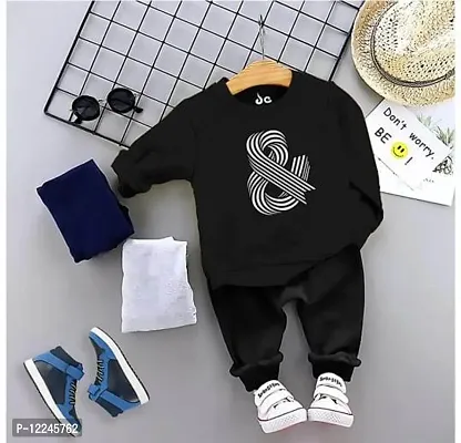 Classic Printed Clothing Sets for Kids Boys