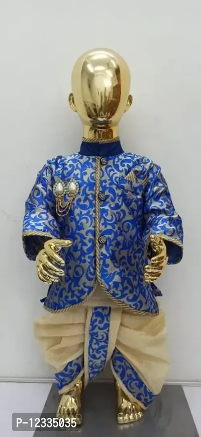 Latest Art Silk Ethnic Wear Kurta Set-thumb0