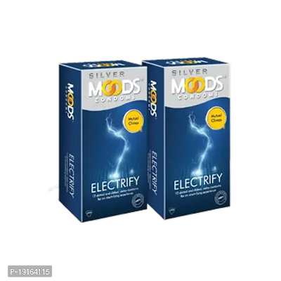 Moods Electrify 12s Condoms Pack Of 2