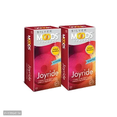 Moods Joyride 12s Condoms Pack Of 2-thumb0