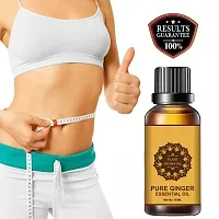 Graceberry Fat Loss Oil, Belly Drainage Ginger Oil 150 ML,Tummy Ginger  for Lymphatic Drainage,Arnica Oil,100% Natural  (Pack of 1)-thumb1