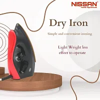 Modern Automatic Dry Iron Press Electric Iron  Press 750 W light Weight  Dry Iron-thumb3
