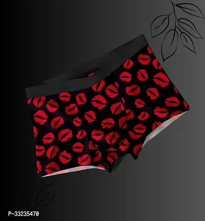 Stylish Nylon Printed Underwear Trunks for Men - Pack of 4-thumb4