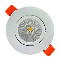 ALUCIFIC 6 Watt COB Focus Down Round Ceiling LED Light (Warm White .Pack of 01)-thumb4