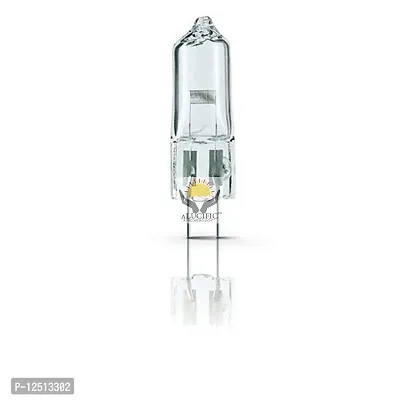 ALUCIFIC 20 Watt 12 Volt G4 Halogen Mirchi Light Bulbs Clear Capsule (Warm Color) Non Warranty (Pack of 2)-thumb5