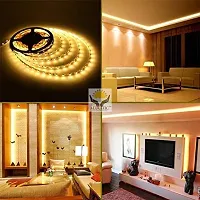 ALUCIFIC Self Adhesive LED Strip 2835 Flexible Cove Light ( Warmwhite ) with Driver 4 Meter, Set of 1 Pcs.-thumb2