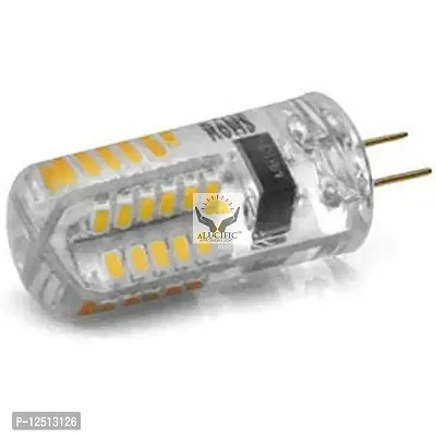 ALUCIFIC G4 AC 220V LED Bulb for Decorative Lights Replacement of 20W Halogen G4 Mirchi Bulb (White) - Pack of 2-thumb2