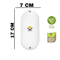 ALUCIFIC 9 watt IP65 Waterproof Capsul lamp in Build ( Pack of 1) White 6500K. Make in India, Vocal for Local.-thumb4