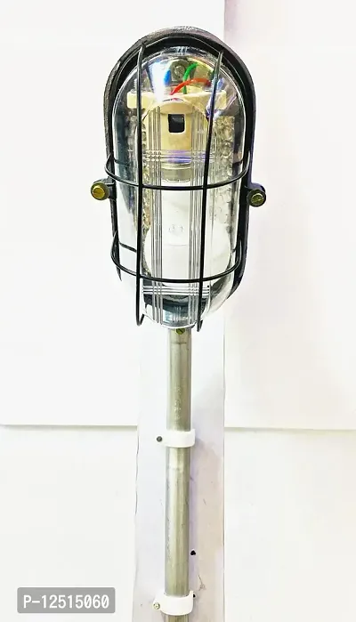 ALUCIFIC 9 WATT Jali Cobra Street Light B22 Holder, Aluminum Body (Pack of 1) Suitable for Terrace/Boundary/Garden/Parking Space ETC Make in India, Vocal for Local.