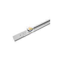 ALUCIFIC LED Track/Trackline/Trackway for LED Track Lights (1 Meter Length) (White Body) (Pack of 1)-thumb1