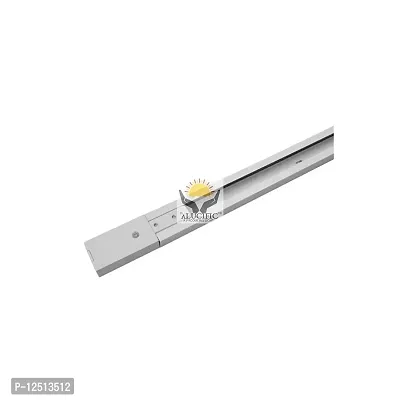 ALUCIFIC LED Track/Trackline/Trackway for LED Track Lights (1 Meter Length) (White Body) (Pack of 1)-thumb2