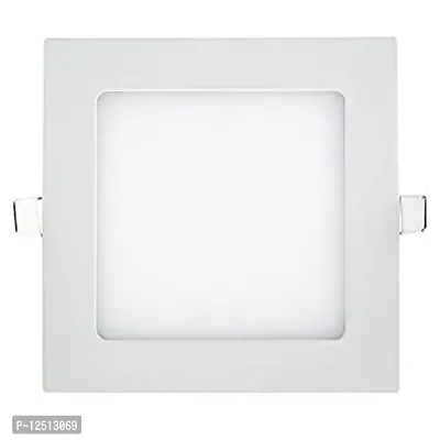 ALUCIFIC 12 Watt Led Square Ceiling/Pop/False Ceiling Panel Light |Pack of 1 Non Warranty