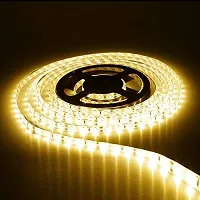 ALUCIFIC Self Adhesive LED Strip 2835 Flexible Cove Light ( Warmwhite ) with Driver 4 Meter, Set of 1 Pcs.-thumb1