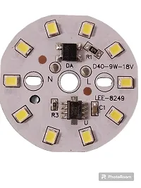 ALUCIFIC 9W SMD Cool White DOB (Direct On Board) Pack of 20. This Raw Material DOB is Heat Proof and Safe.-thumb1