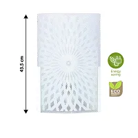 ALUCIFIC Enticing Wall LAMP for Your (Home/Office/Corridor/Balcony/Lawn/Main Door) Wall Decoration Suraj/1 B22 Holder Pack of 1. Make in India, Vocal for Local.-thumb3