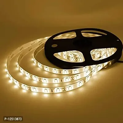 ALUCIFIC Self Adhesive LED Strip 2835 Flexible Cove Light ( Warmwhite ) with Driver 4 Meter, Set of 1 Pcs.